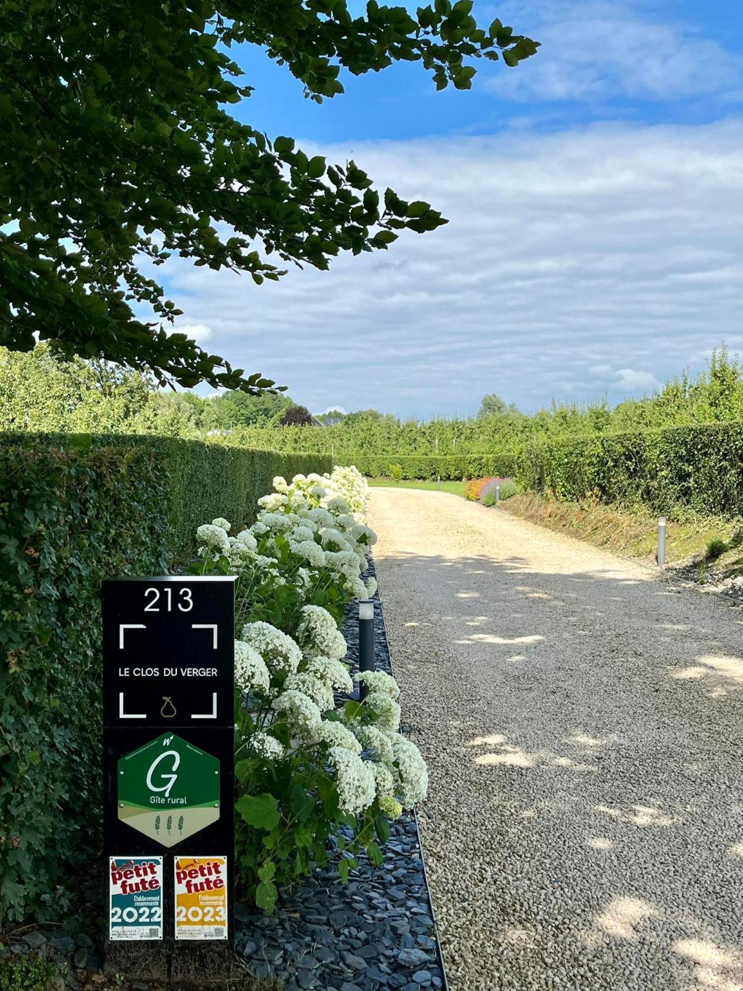 Le Clos Du Verger Aubel Luaran gambar